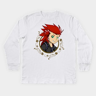 Axel Badge Kids Long Sleeve T-Shirt